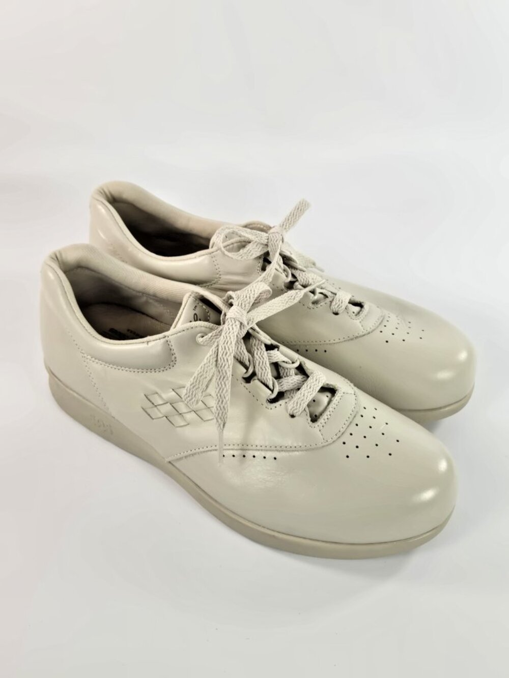 SAS Free Time Tripad Comfort Walking Shoes Size 8 WW Beige Neutral
